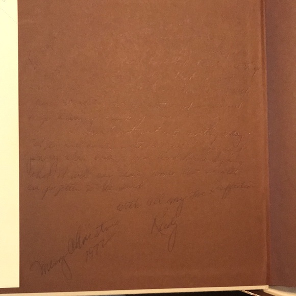 Vintage Hallmark Crown Edition poetry book in original box 1971 - Picture 3 of 15